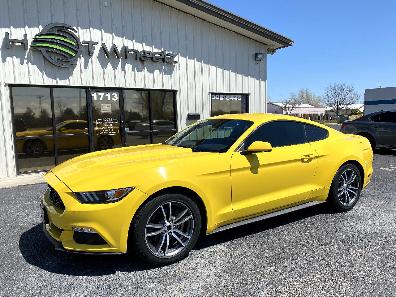 Ford Mustang EcoBoost Fastback 2017