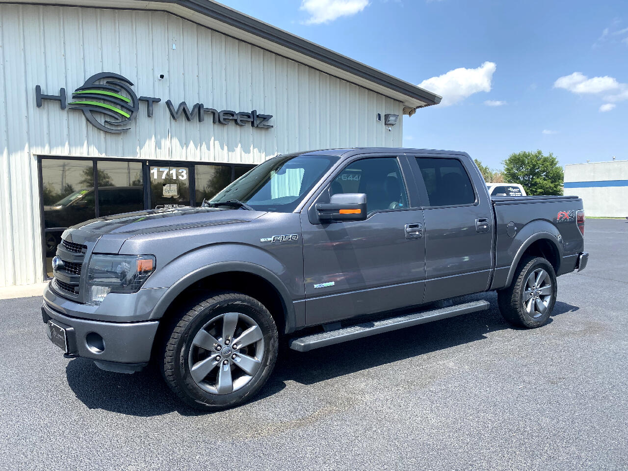 Ford F-150 4WD SuperCrew 145" FX4 2014