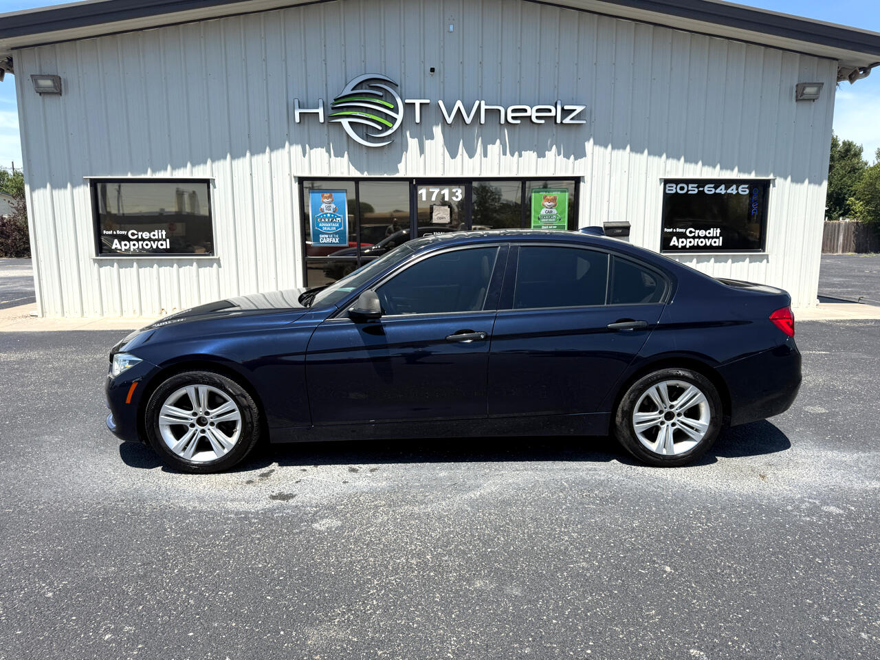 2016 Bmw 328i xDrive SA SULEV-PZEV photo 2