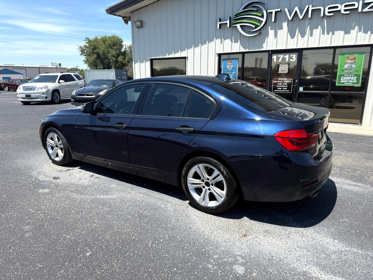 2016 Bmw 328i xDrive SA SULEV-PZEV photo 3