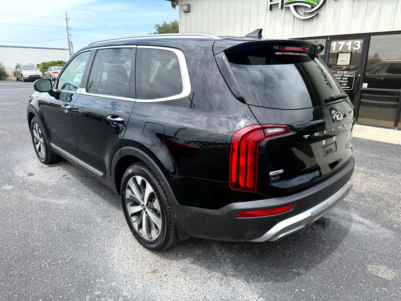 2020 Kia Telluride SX photo 3