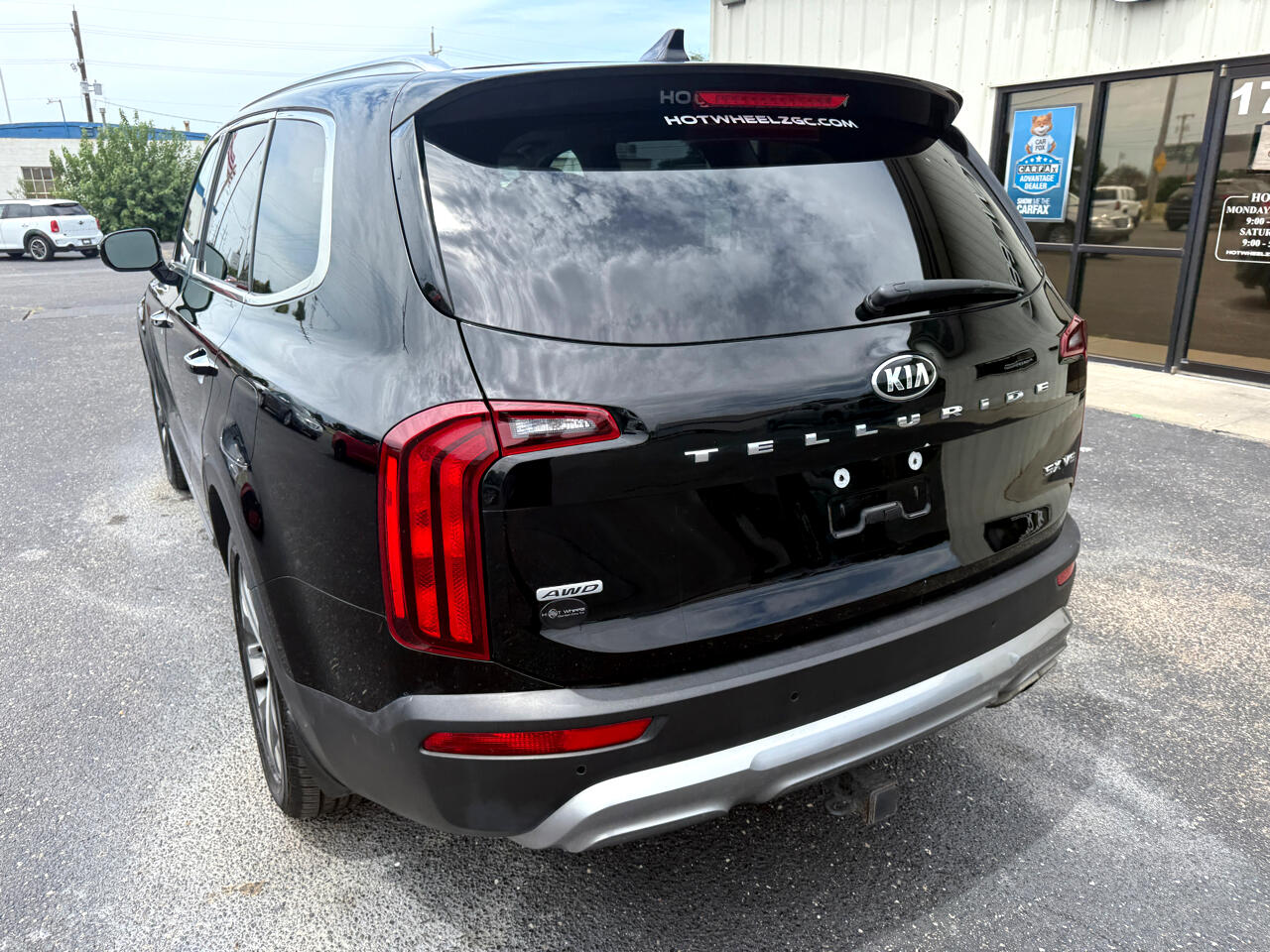 2020 Kia Telluride SX photo 4