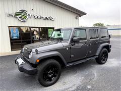 2014 Jeep Wrangler Unlimited  2014 Jeep Wrangler Unlimited