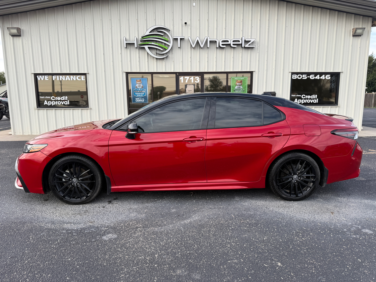 Toyota Camry Hybrid XSE CVT (Natl) 2022