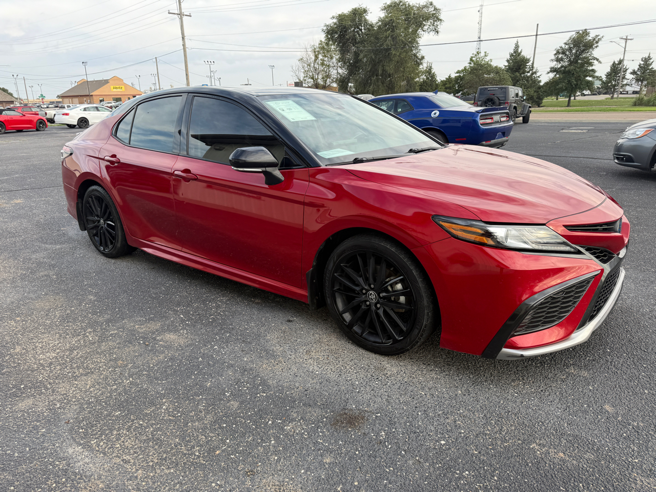 Toyota Camry Hybrid XSE CVT (Natl) 2022
