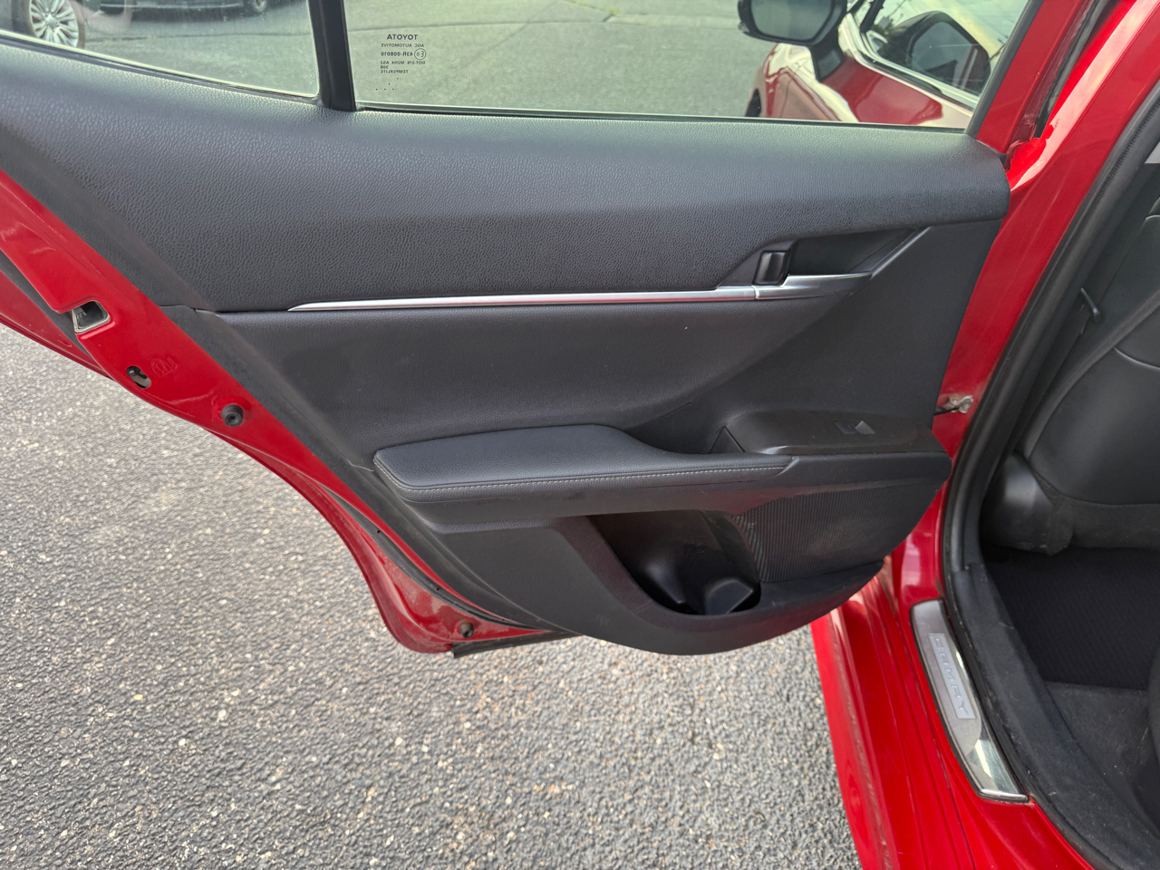 Toyota Camry Hybrid XSE CVT (Natl) 2022