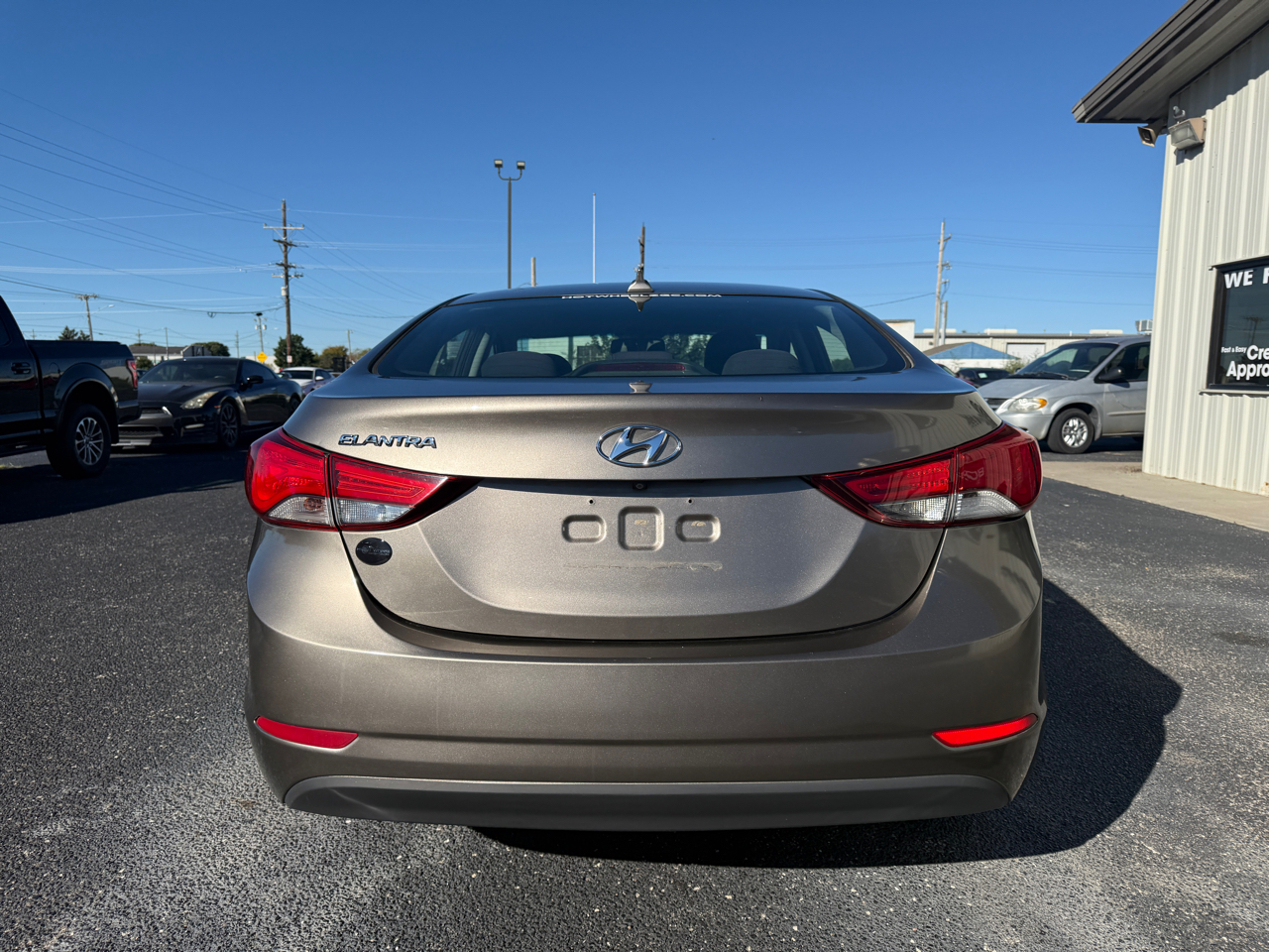 2016 Hyundai Elantra Value Edition photo 4