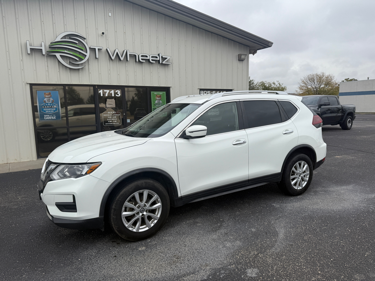 Nissan Rogue AWD SV 2020