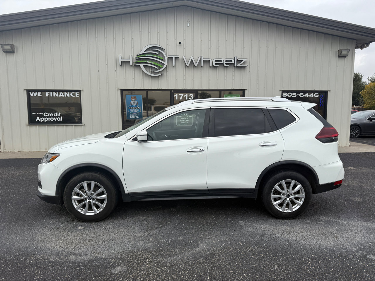 Nissan Rogue AWD SV 2020
