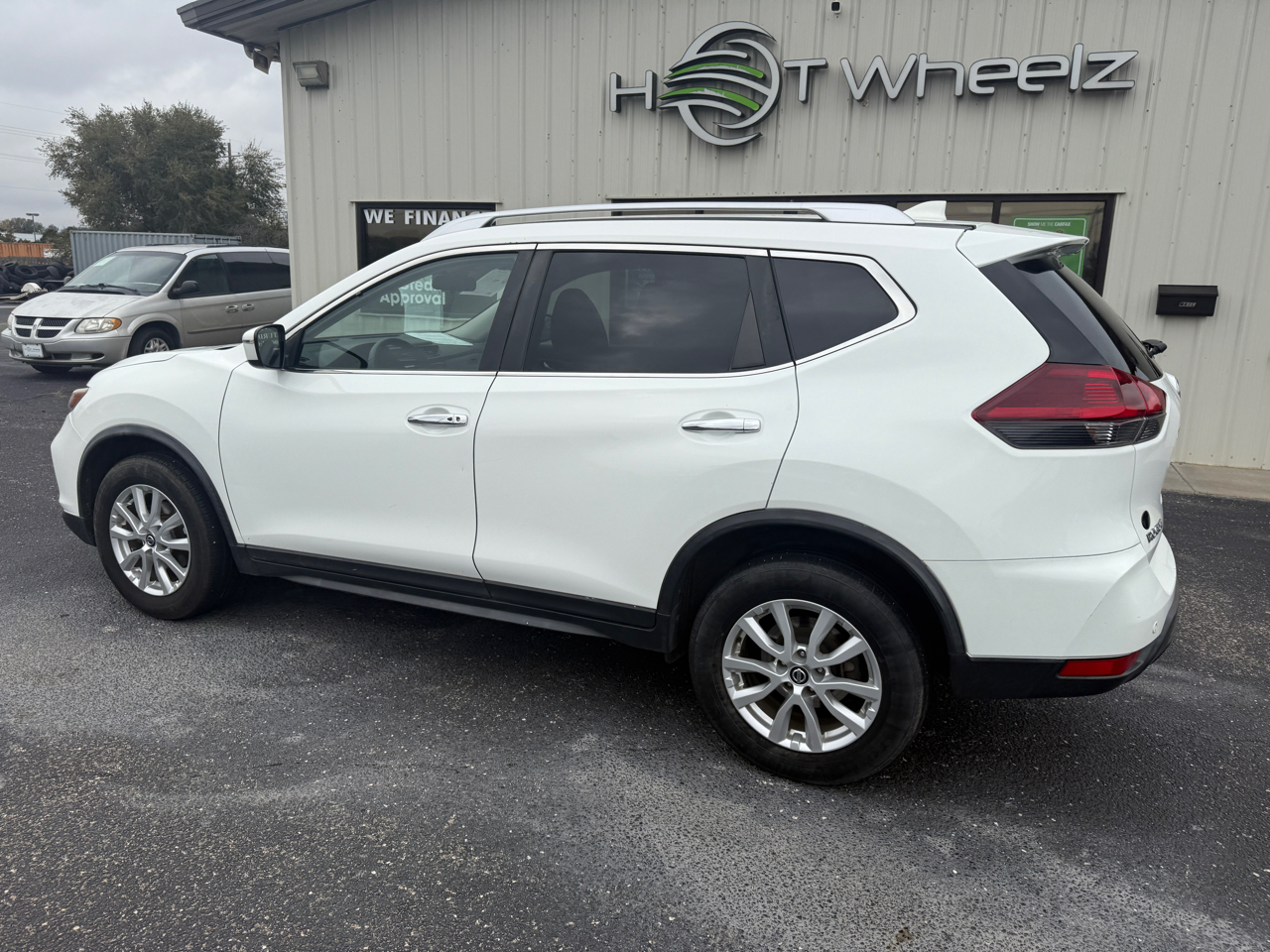 Nissan Rogue AWD SV 2020