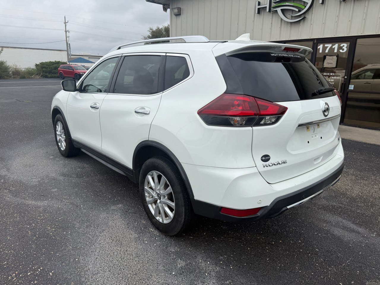Nissan Rogue AWD SV 2020
