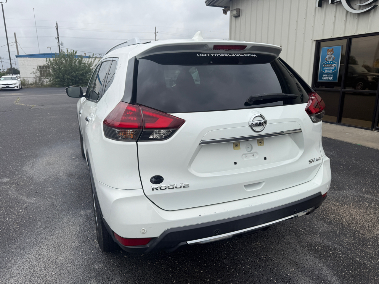 Nissan Rogue AWD SV 2020