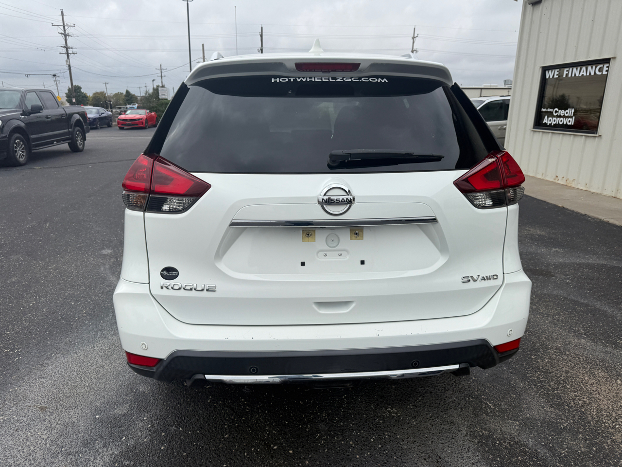 Nissan Rogue AWD SV 2020