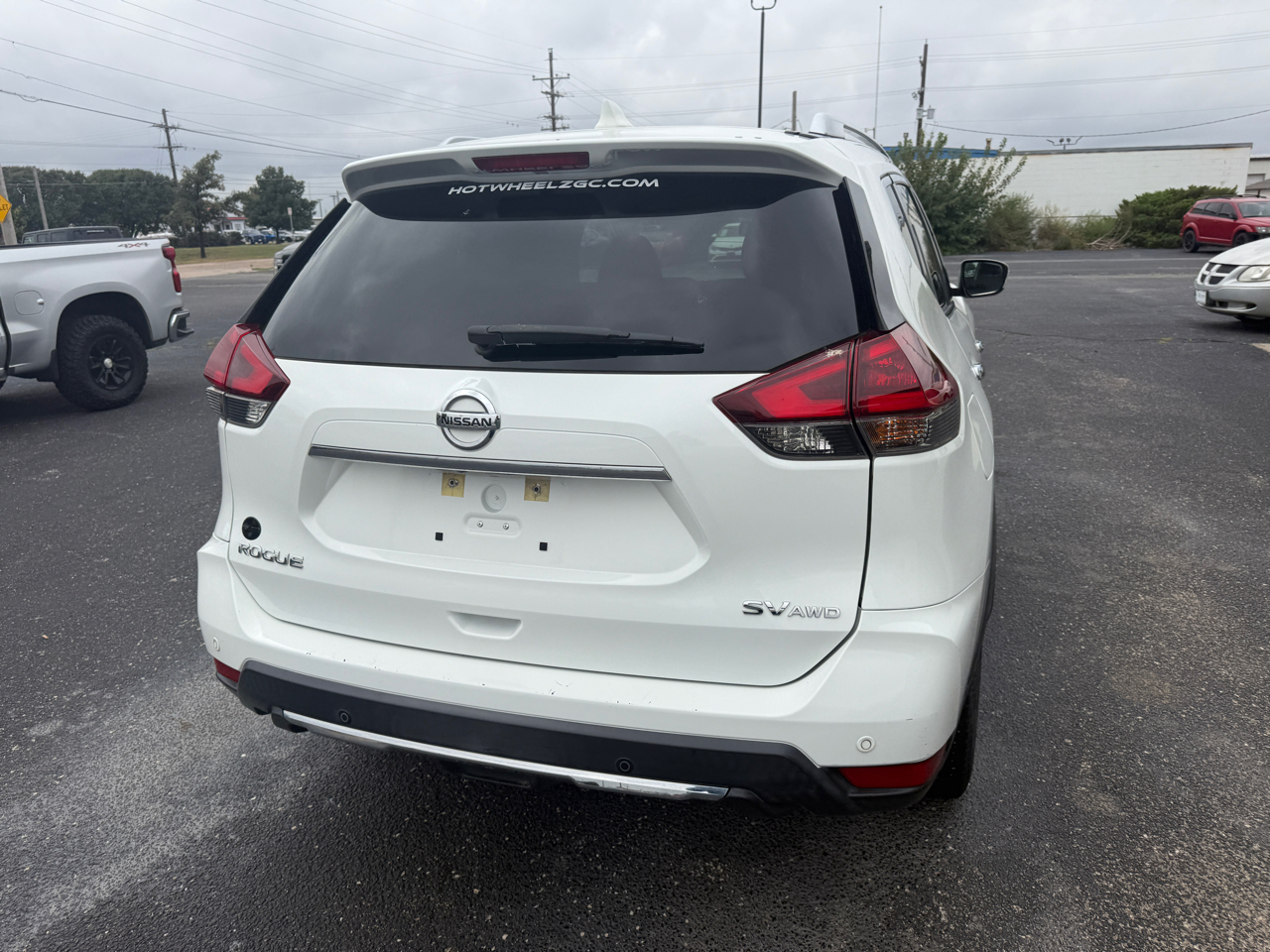 Nissan Rogue AWD SV 2020