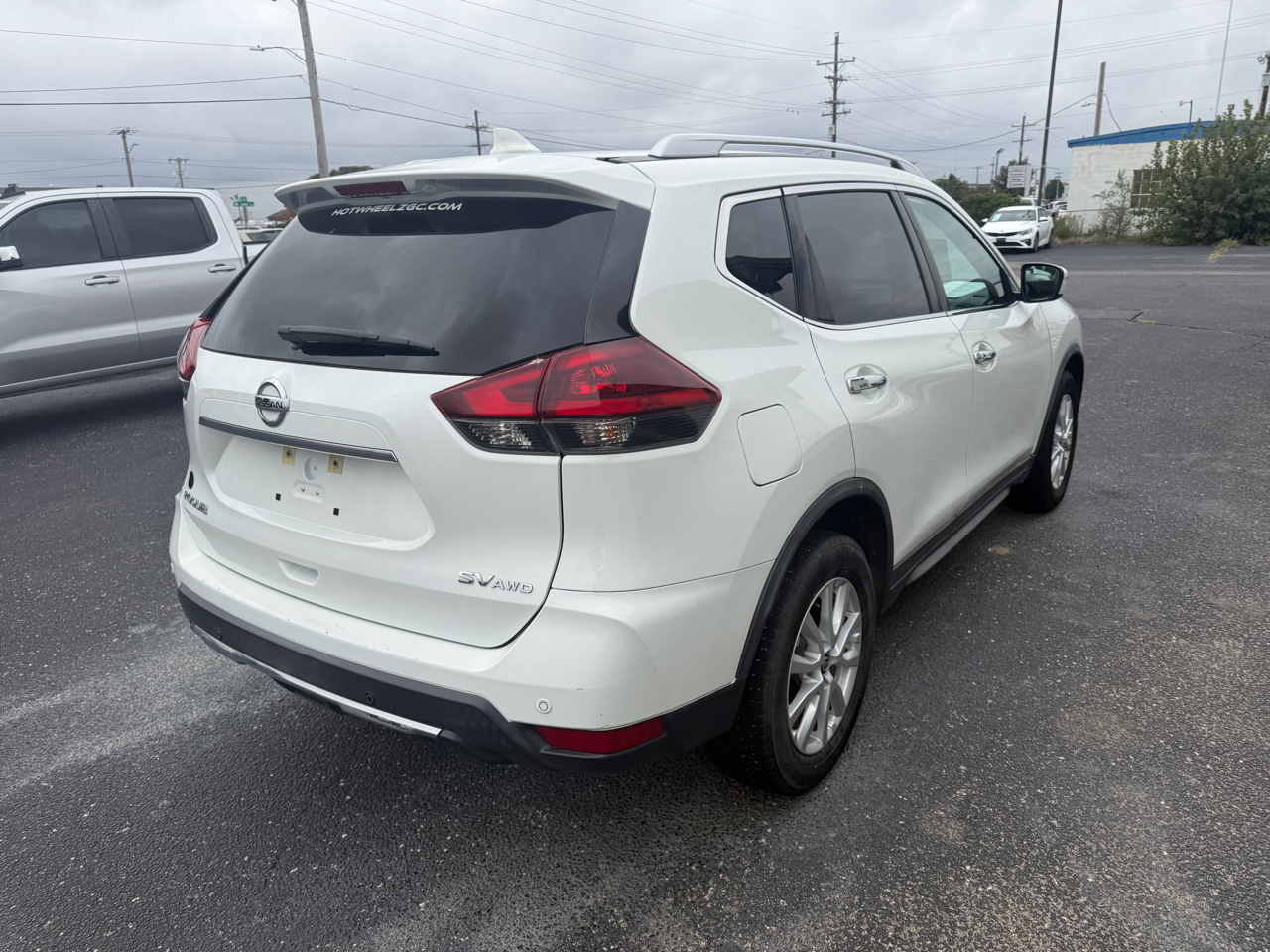 Nissan Rogue AWD SV 2020