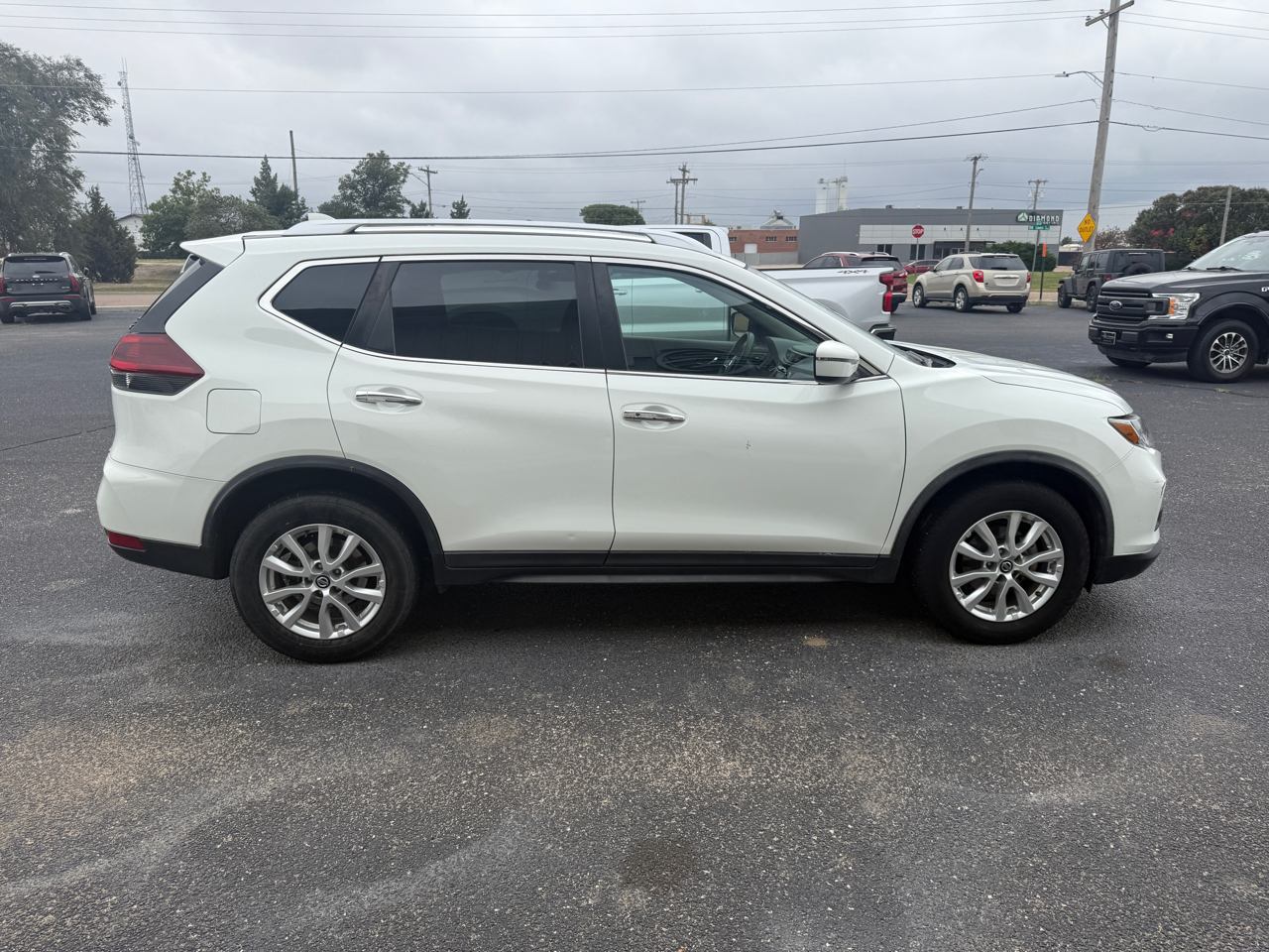Nissan Rogue AWD SV 2020