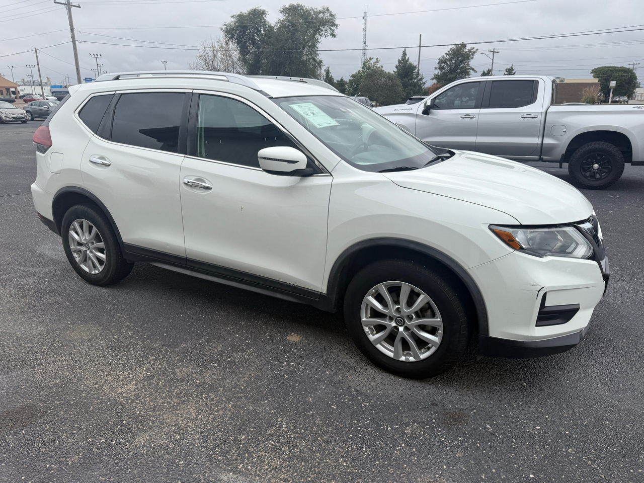 Nissan Rogue AWD SV 2020