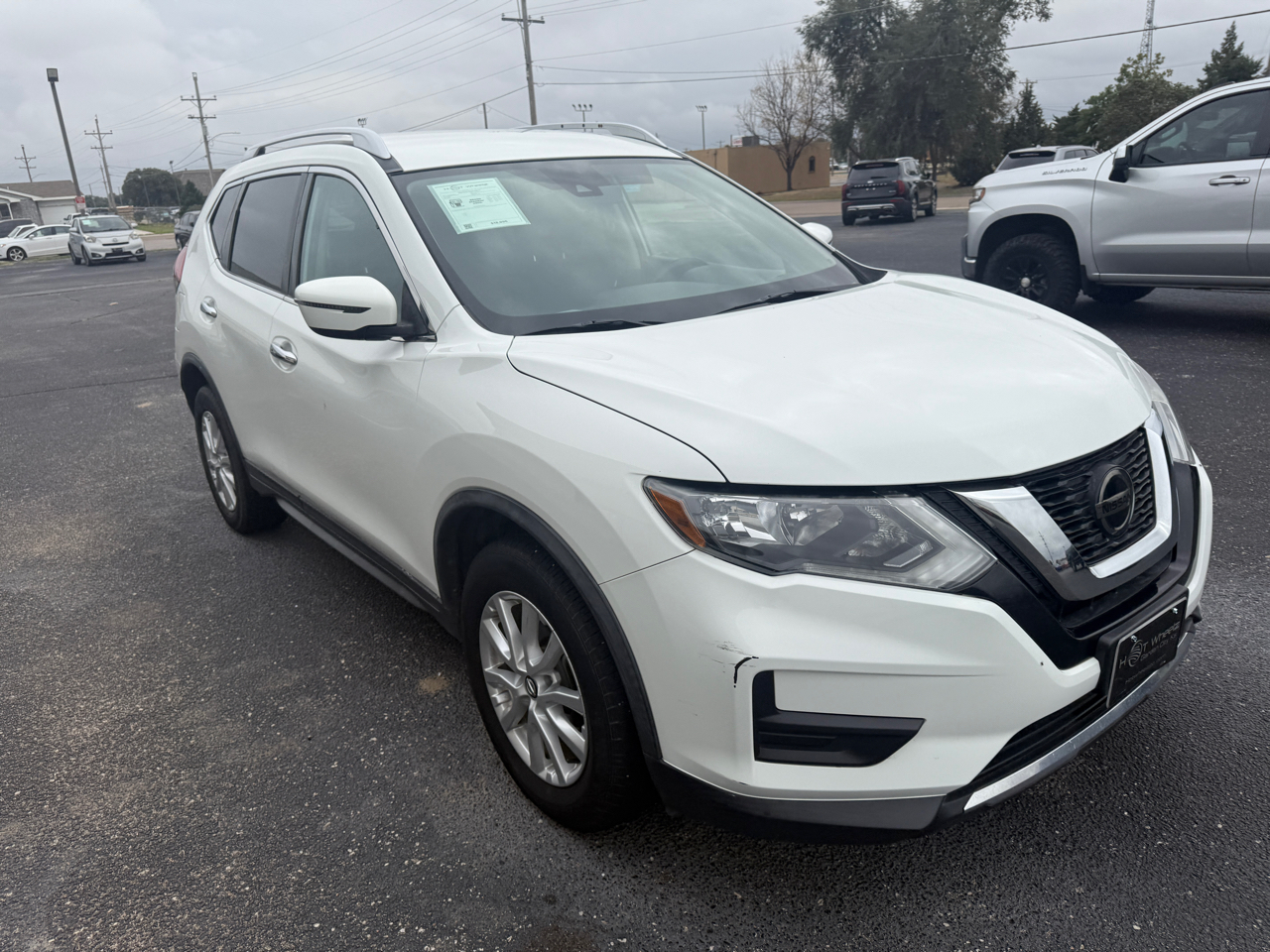 Nissan Rogue AWD SV 2020