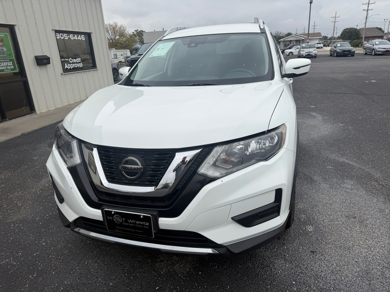 Nissan Rogue AWD SV 2020