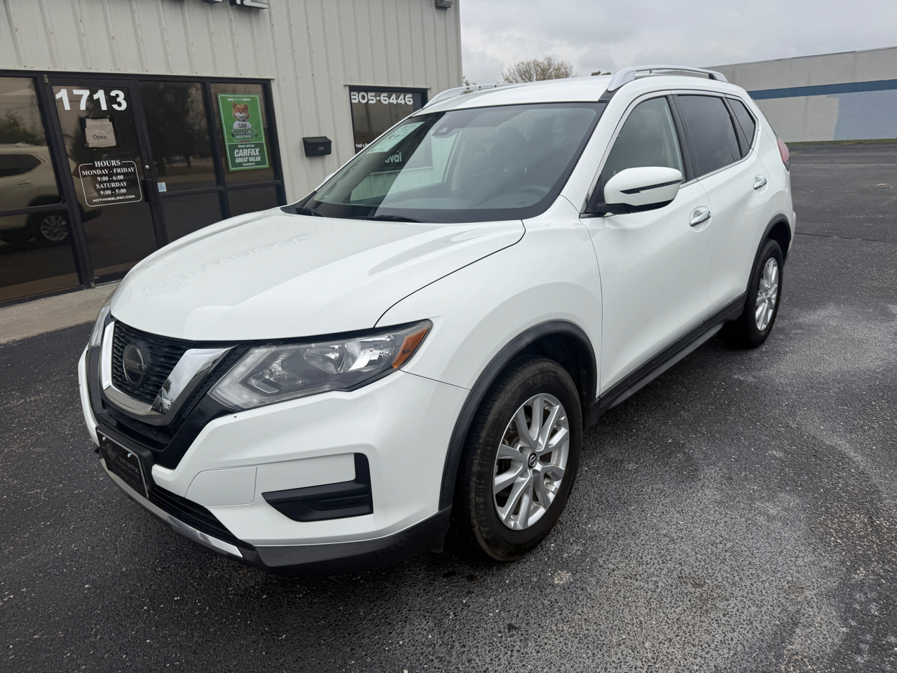 Nissan Rogue AWD SV 2020