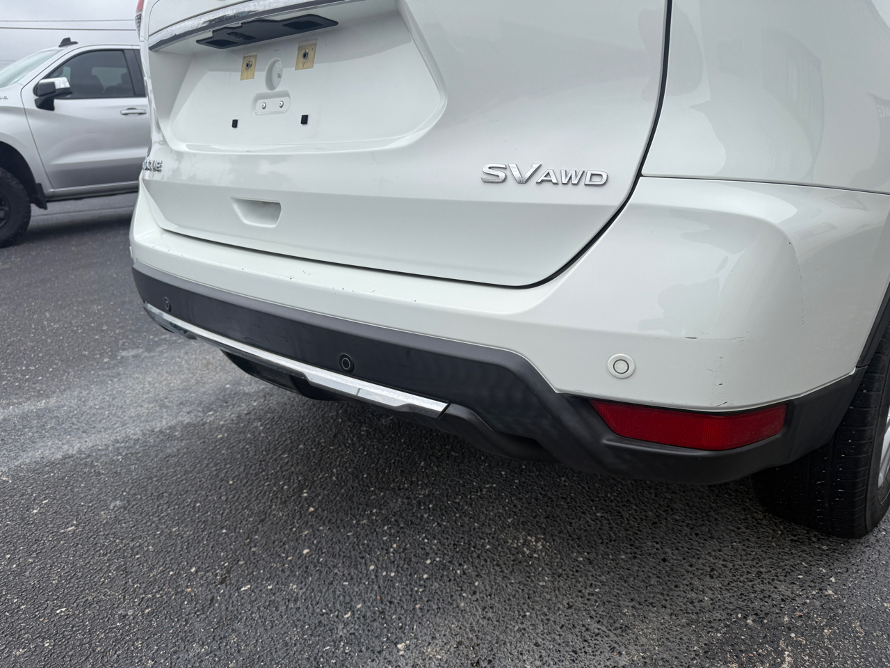 Nissan Rogue AWD SV 2020