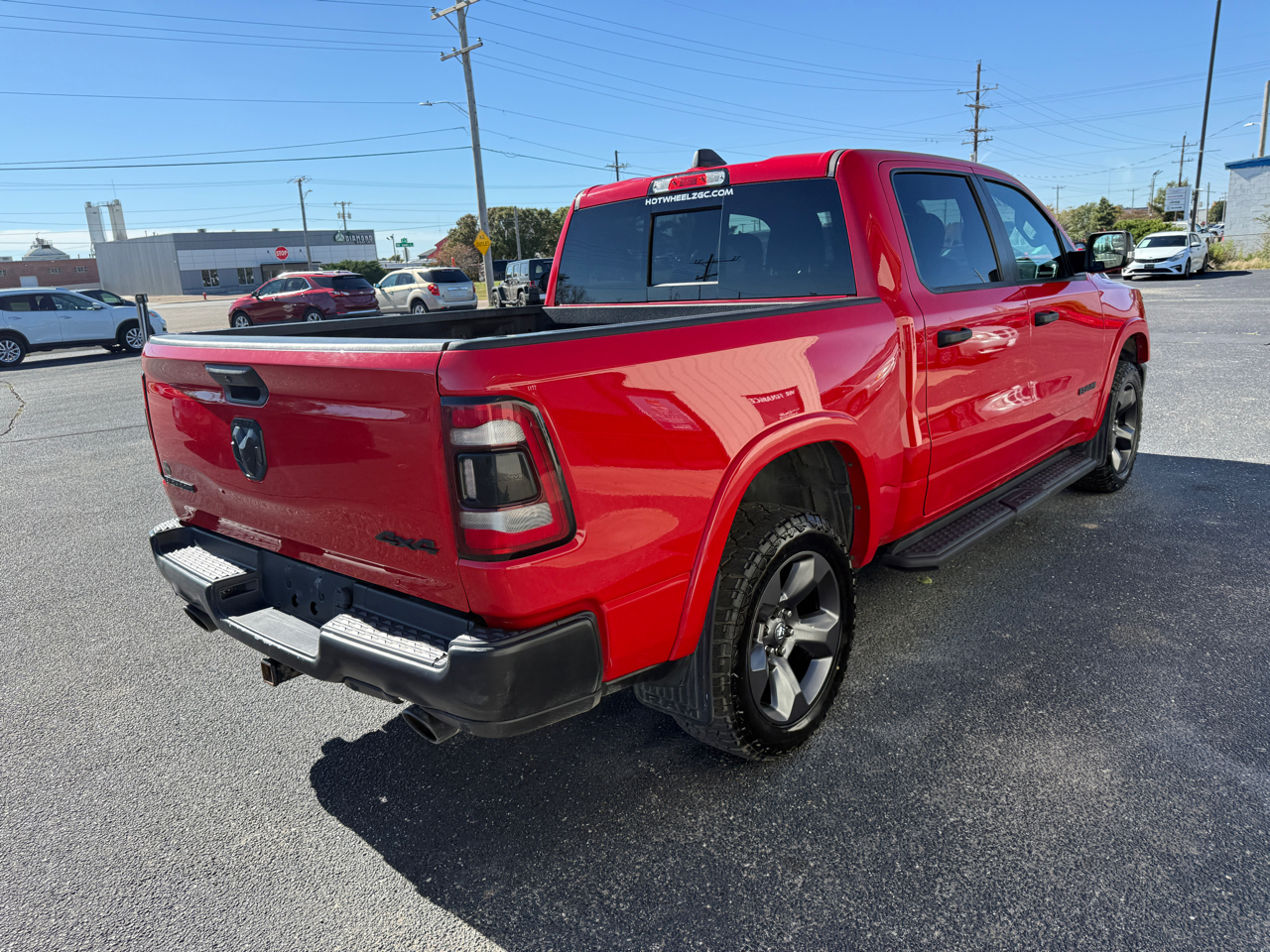 RAM 1500 Big Horn 4x4 Crew Cab 5'7" Box 2021