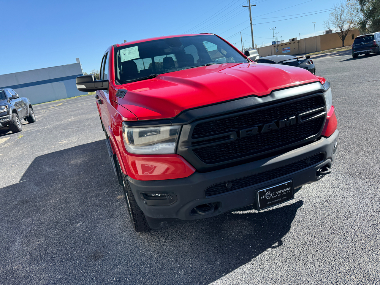 RAM 1500 Big Horn 4x4 Crew Cab 5'7" Box 2021