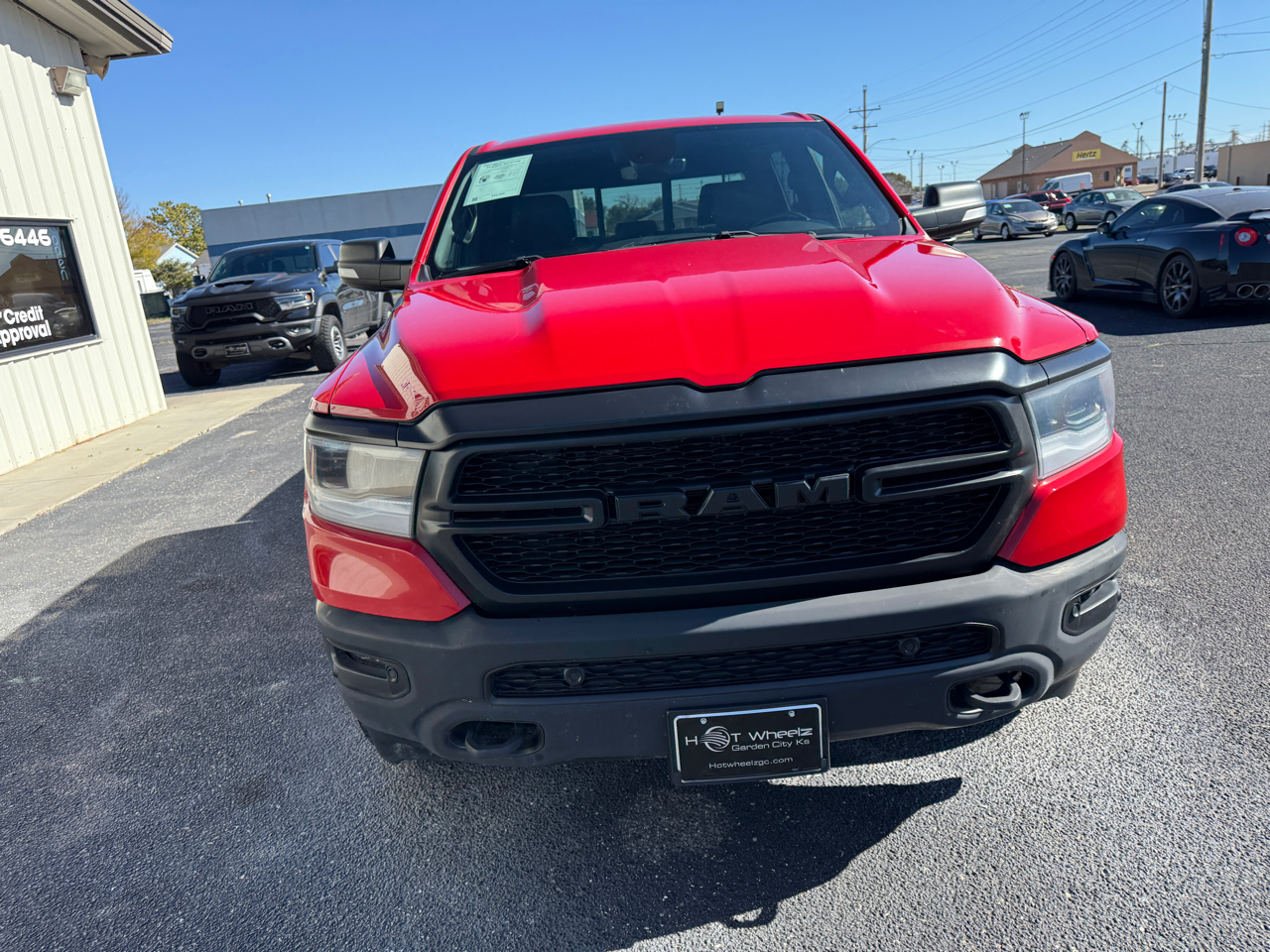 RAM 1500 Big Horn 4x4 Crew Cab 5'7" Box 2021