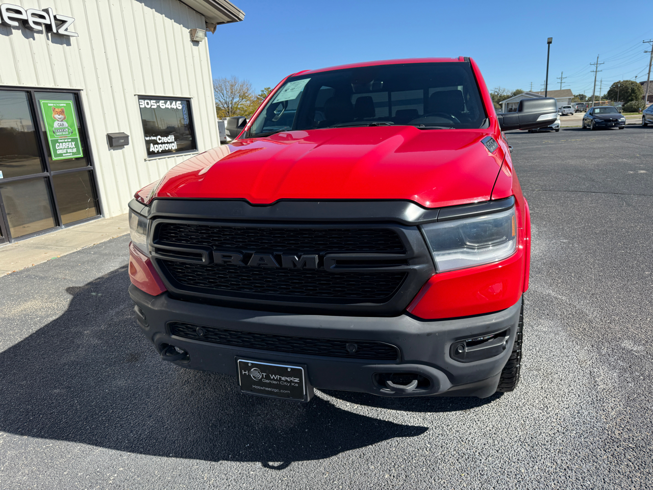 RAM 1500 Big Horn 4x4 Crew Cab 5'7" Box 2021
