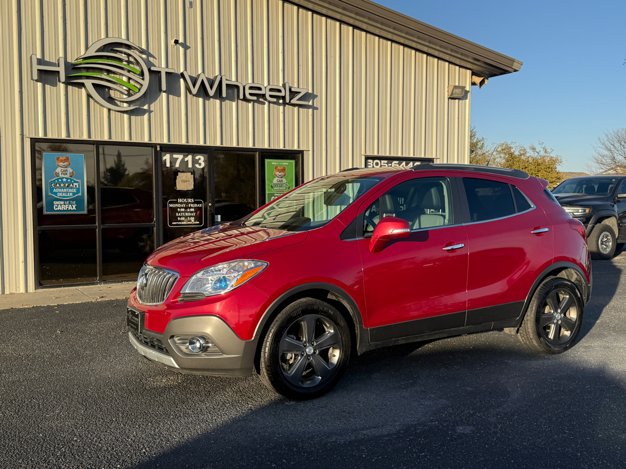 2014 Buick Encore FWD 4dr Leather