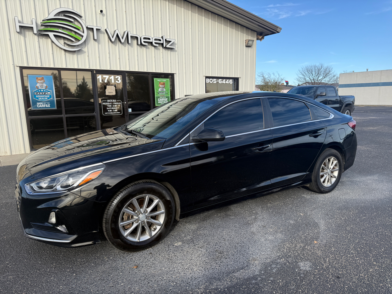2018 Hyundai Sonata SE 2.4L