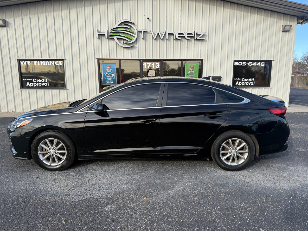 Hyundai Sonata SE 2.4L 2018