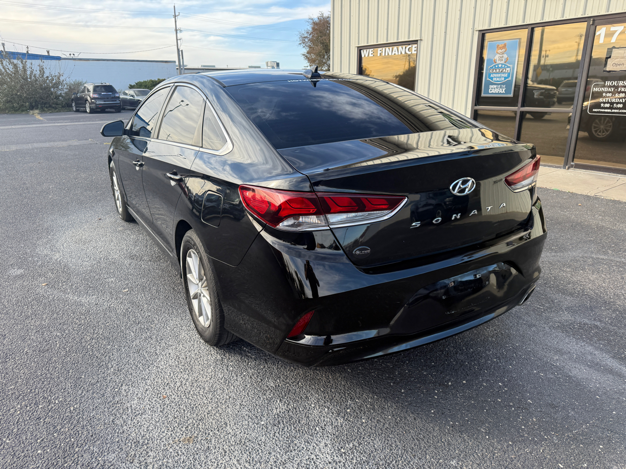 Hyundai Sonata SE 2.4L 2018