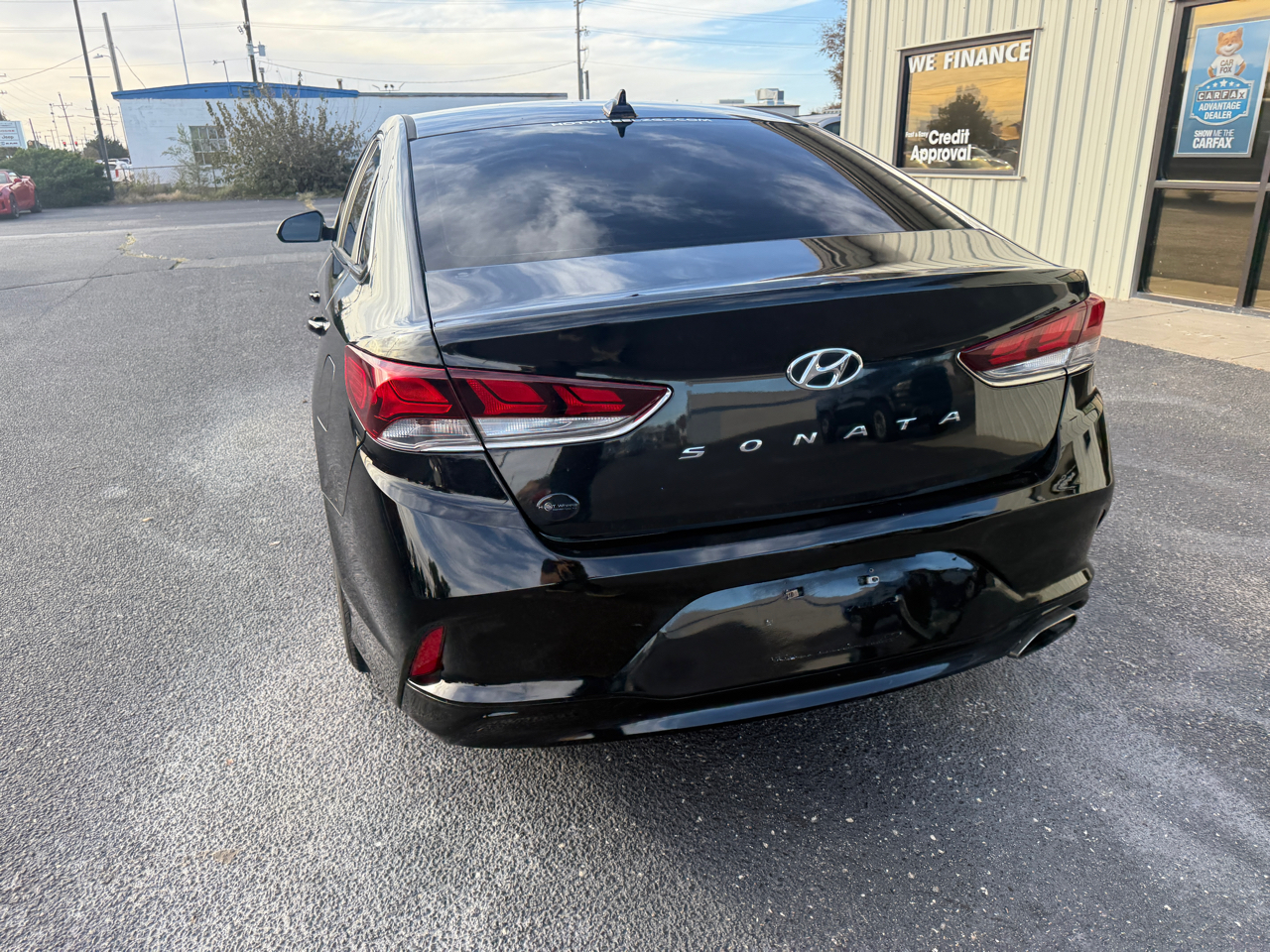 Hyundai Sonata SE 2.4L 2018