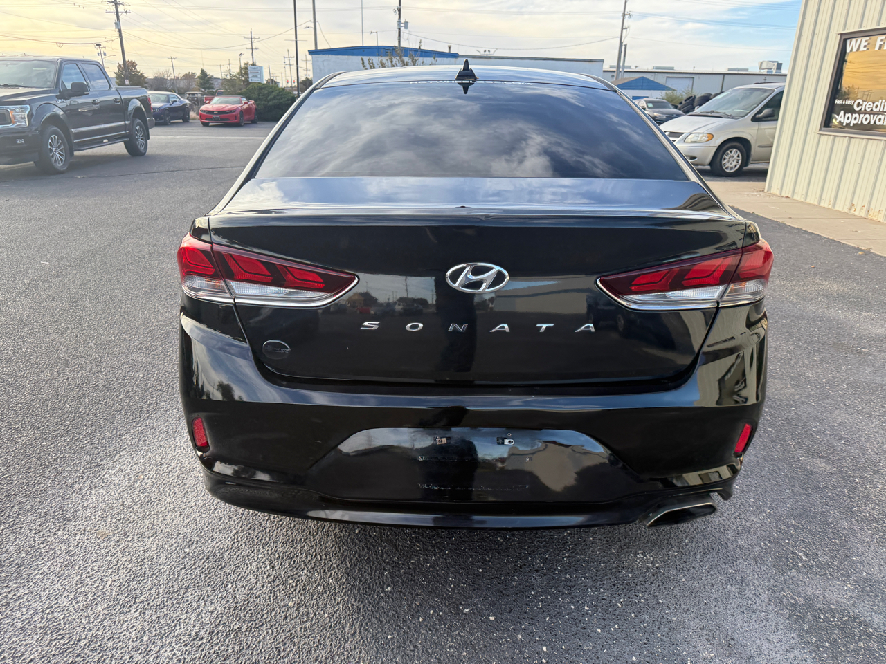 Hyundai Sonata SE 2.4L 2018