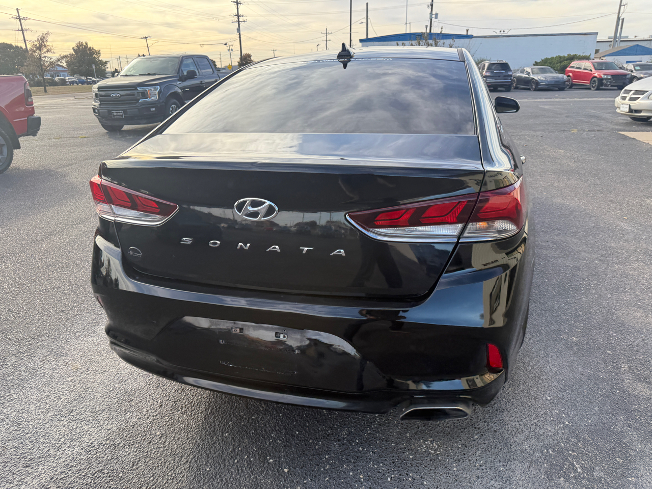Hyundai Sonata SE 2.4L 2018