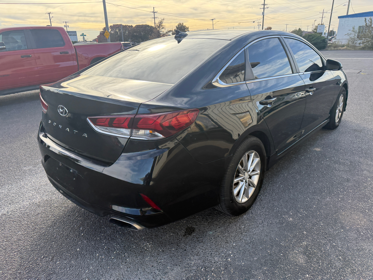 Hyundai Sonata SE 2.4L 2018