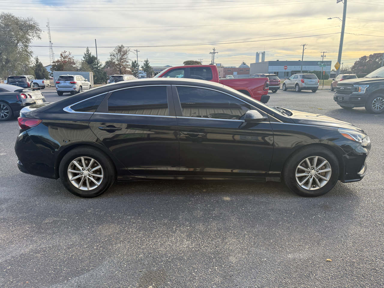 Hyundai Sonata SE 2.4L 2018