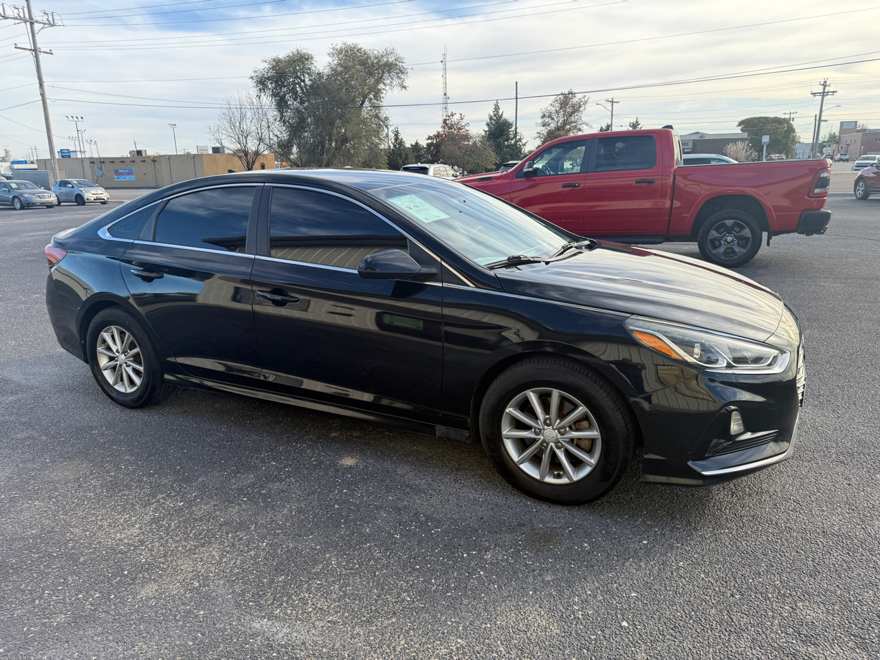 Hyundai Sonata SE 2.4L 2018
