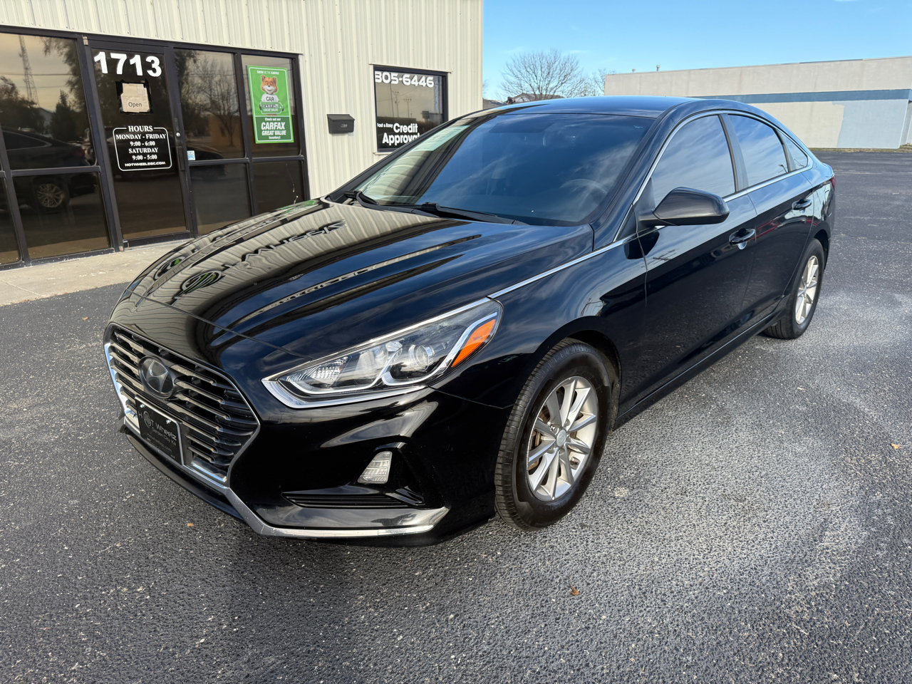 Hyundai Sonata SE 2.4L 2018