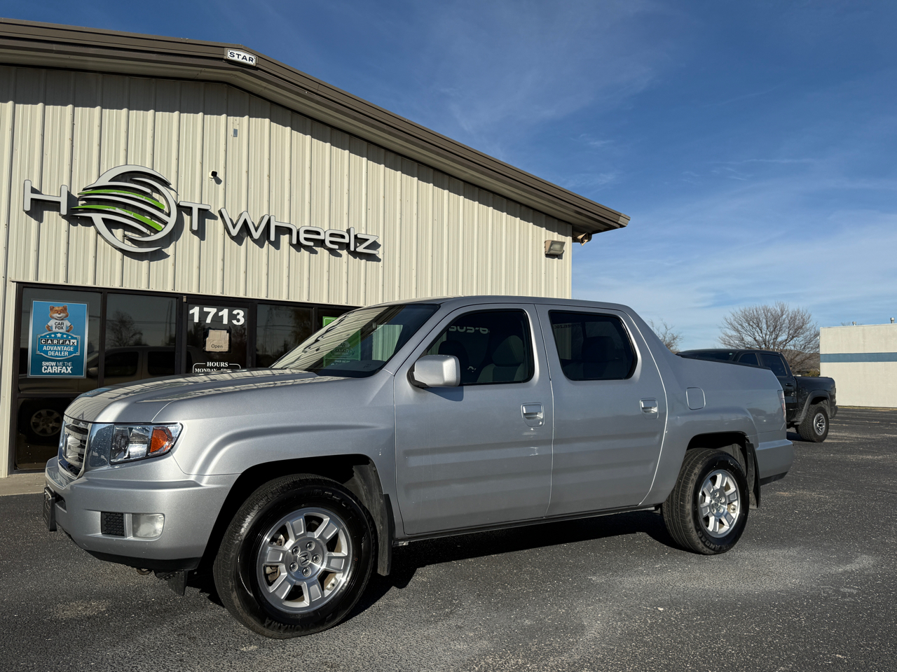 Honda Ridgeline 4WD Crew Cab RTS 2013