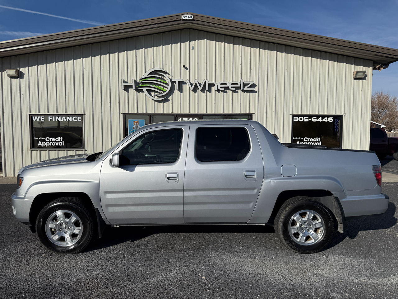 Honda Ridgeline 4WD Crew Cab RTS 2013