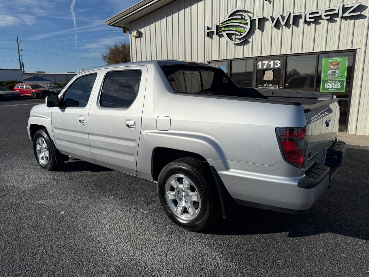Honda Ridgeline 4WD Crew Cab RTS 2013