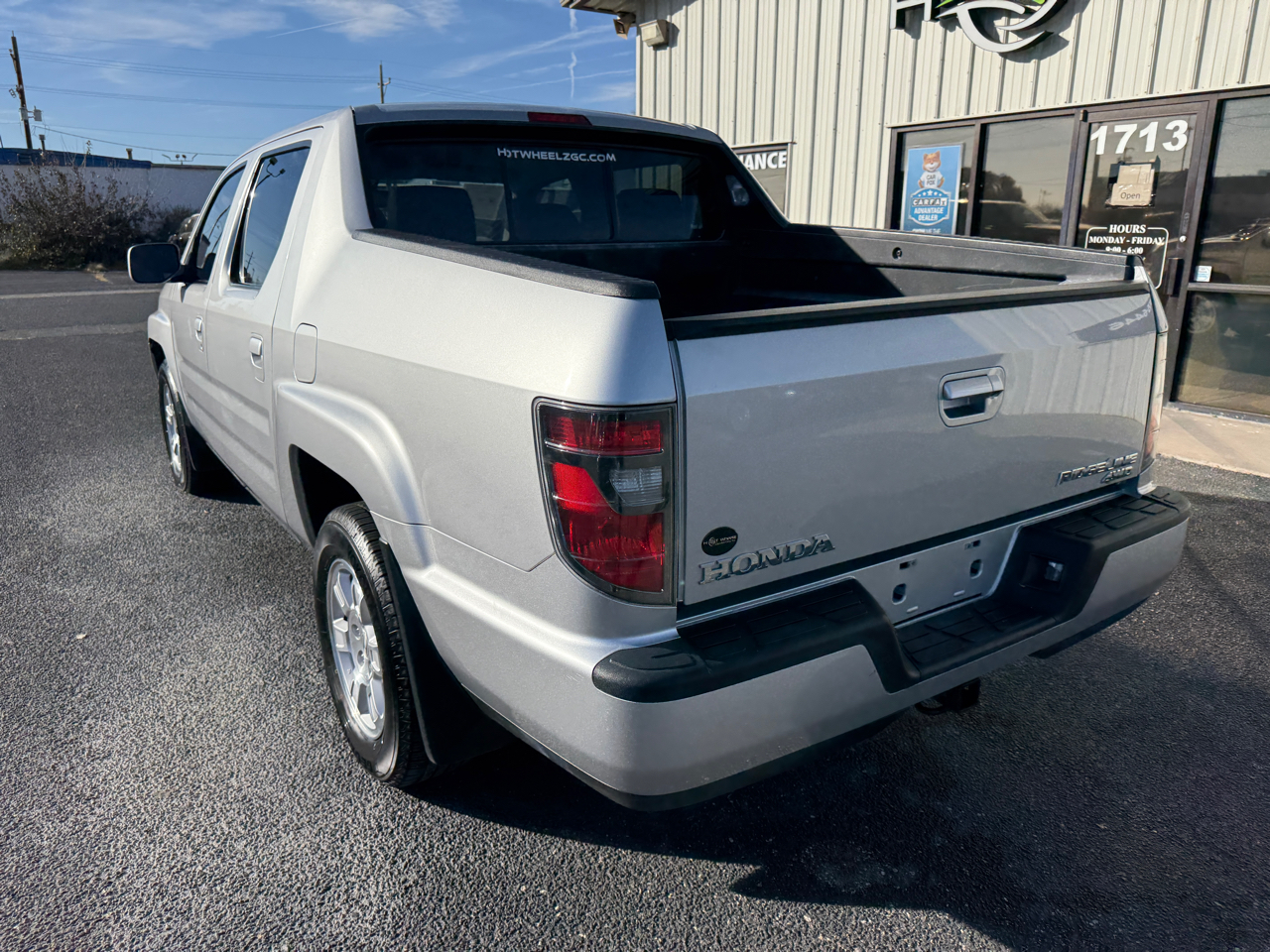 Honda Ridgeline 4WD Crew Cab RTS 2013