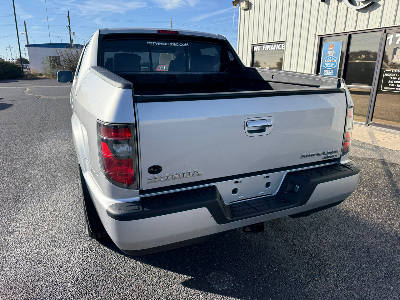 Honda Ridgeline 4WD Crew Cab RTS 2013