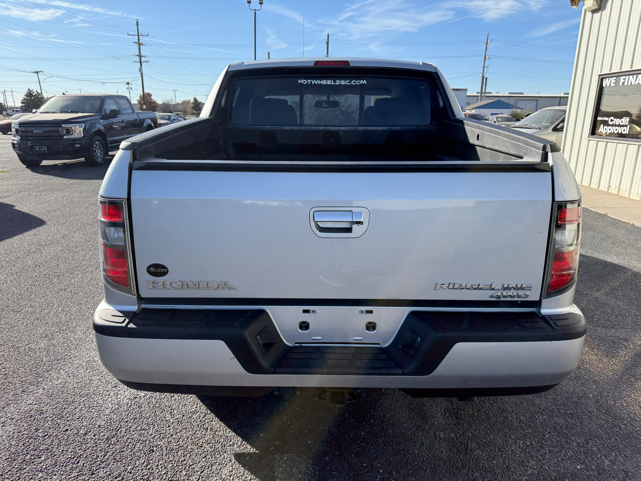 Honda Ridgeline 4WD Crew Cab RTS 2013
