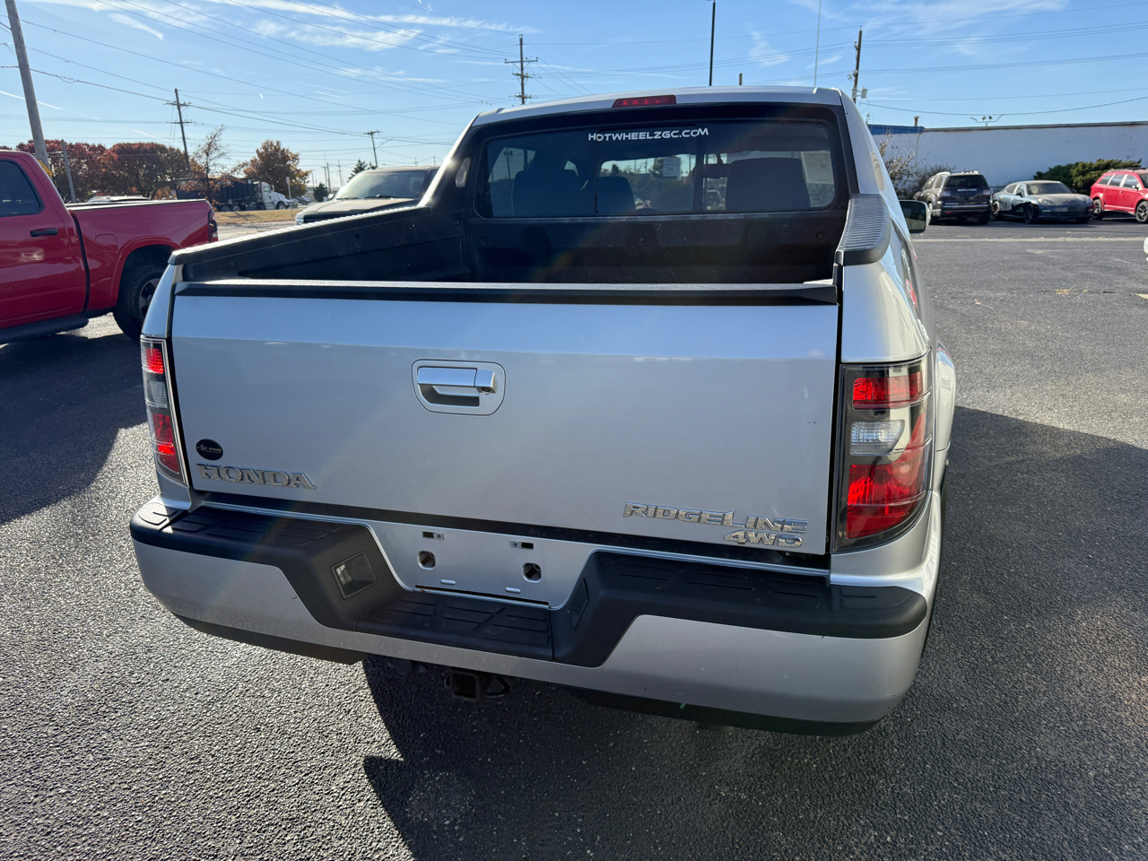 Honda Ridgeline 4WD Crew Cab RTS 2013