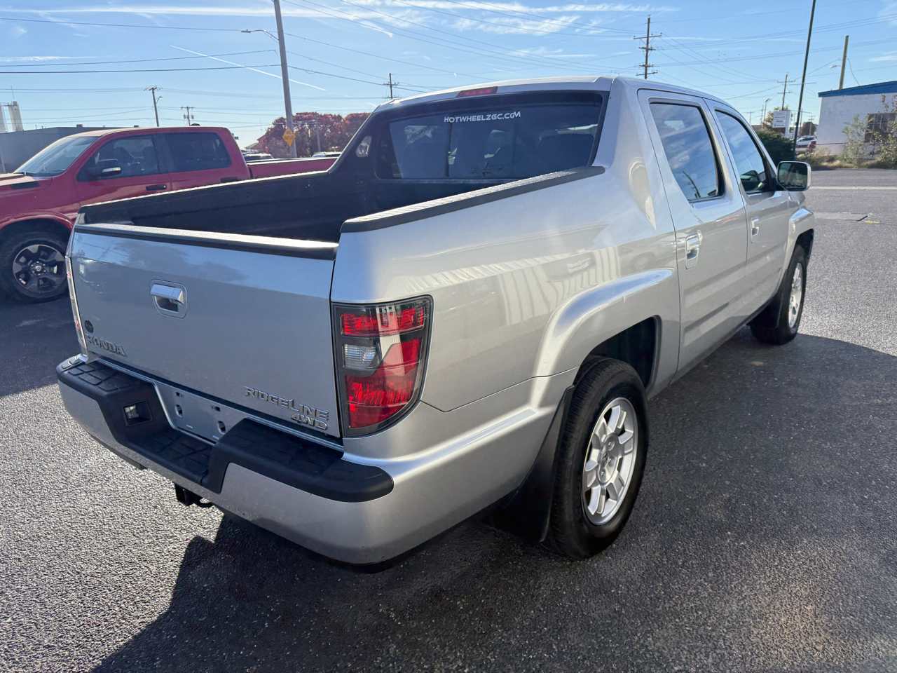 Honda Ridgeline 4WD Crew Cab RTS 2013