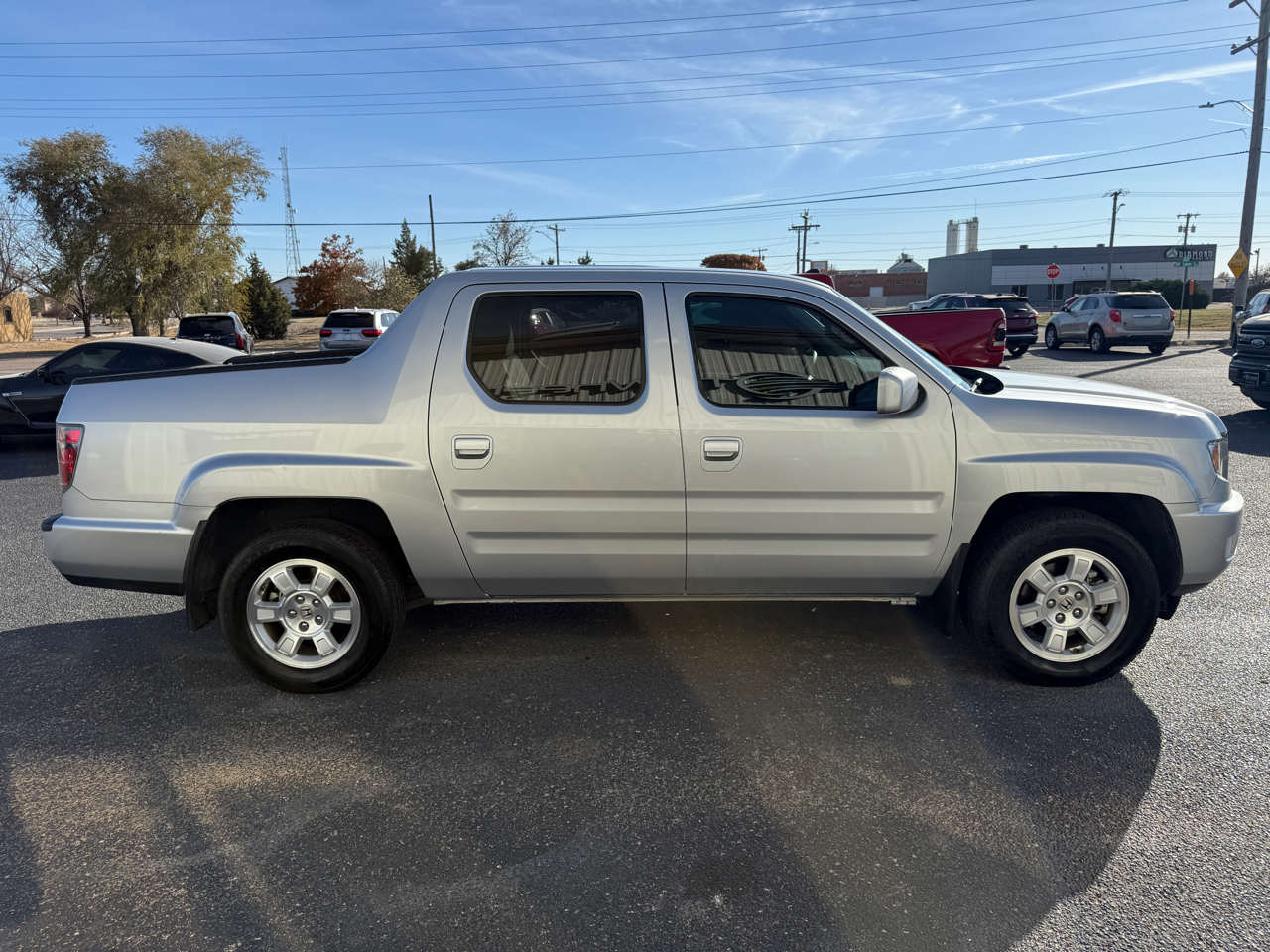 Honda Ridgeline 4WD Crew Cab RTS 2013