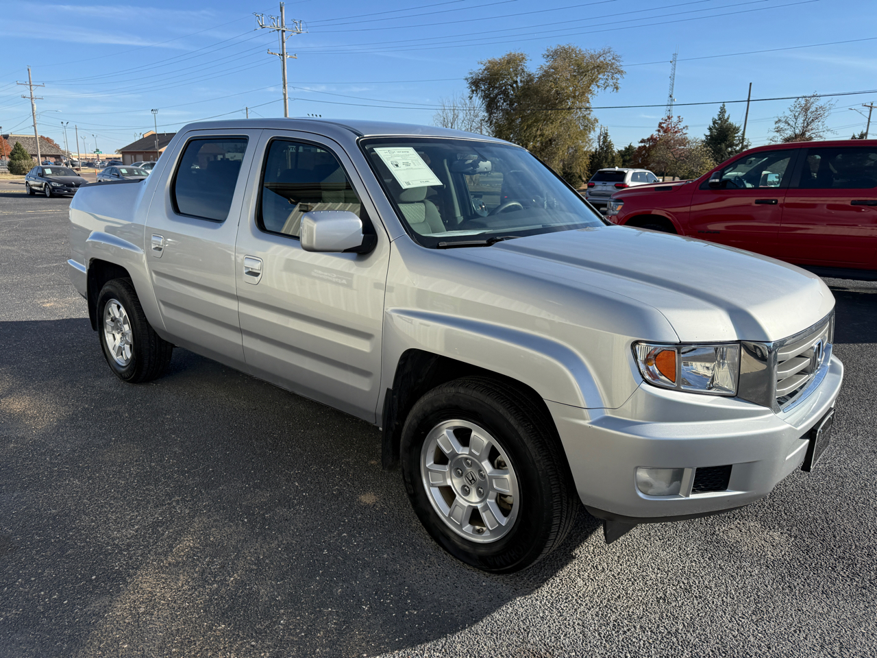 Honda Ridgeline 4WD Crew Cab RTS 2013